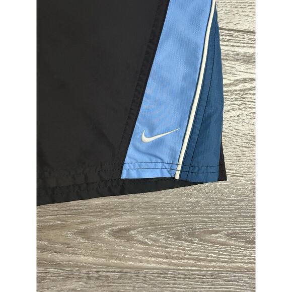 Vintage Nike Silver Tab Striped Swimming Trunks Swim Shorts Summer - Men XXL 2XL - Picture 2 of 8